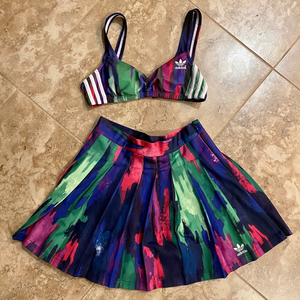 Adidas Skirts Pharrell Williams Adidas Camo Tree